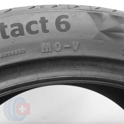 5. 245 45 19 1x CONTINENTAL 245/45 R19 102Y XL PremiumContact 6 Mo-V Sommerreifen 2023 7,2mm