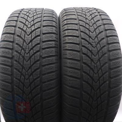 4. 205 55 16 4x DUNLOP 205/55 R16 91H SP Winter Sport 4D Winterreifen 2018 7,2mm