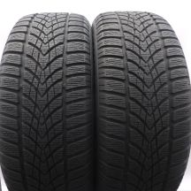 4. 205 55 16 4x DUNLOP 205/55 R16 91H SP Winter Sport 4D Winterreifen 2018 7,2mm