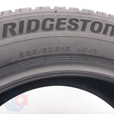 5. 225 60 18 2x BRIDGESTONE 225/60 R18 104V XL Blizzak 6 Winterreifen 2024 7,2mm