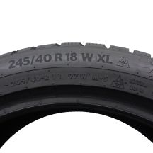 6. 245 40 18 4x CONTINENTAL 245/40 R18 97V XL WinterContact TS870P Winterreifen 8,2mm 2022