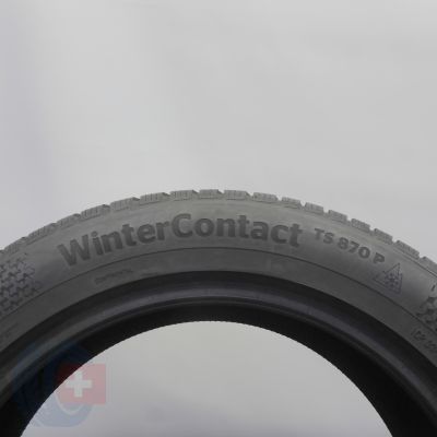 5.  225 55 19 2x CONTINENTAL 225/55 R19  99V WinterContact TS 870 P Winterreifen 2022 8mm 