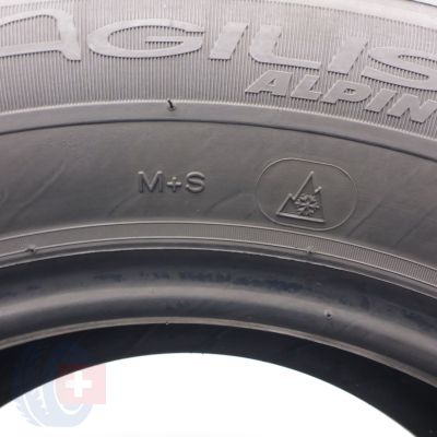 4. 235 65 16C 2x MICHELIN 235/65 R16C 115/113R Agilis Alpin Winterreifen 2021 6,7-7mm