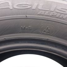 4. 235 65 16C 2x MICHELIN 235/65 R16C 115/113R Agilis Alpin Winterreifen 2021 6,7-7mm