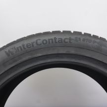 6. 255 45 20 4x CONTINENTAL 255/45 R20 101T WinterContact TS 870 P Winterreifen 2024 VOLL WIE NEU 