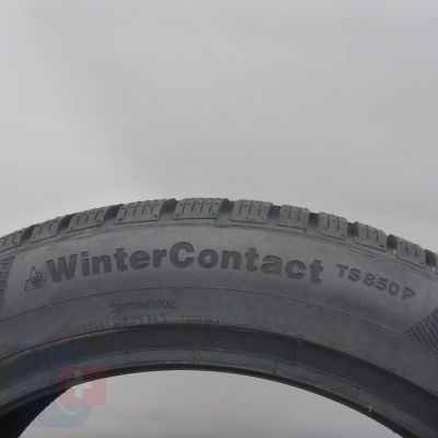 5. 235 45 17 2x CONTINENTAL 235/45 R17 94H WinterContact TS 850 P Winterreifen 2018 Ungebraucht  