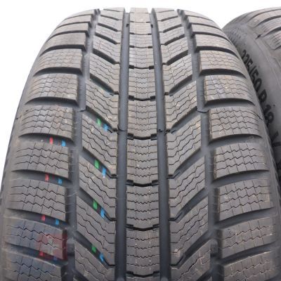 2.  225 50 18 2x CONTINENTAL  225/50 R18 99V XL WinterContact TS 870 P Winterreifen 2025 VOLL WIE NEU