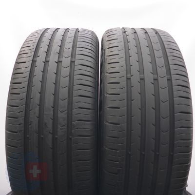 205 55 16 2x CONTINENTAL 205/55 R16  91W ContiPremiumContact 5 Sommerreifen 2018 6,2-6mm