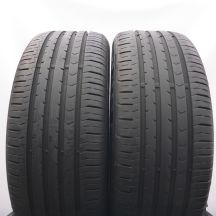 205 55 16 2x CONTINENTAL 205/55 R16  91W ContiPremiumContact 5 Sommerreifen 2018 6,2-6mm