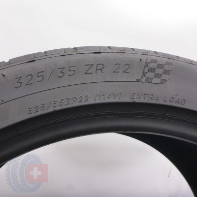 6. 325 35 22 2x MICHELIN 325/35 ZR22 114Y XL Pilot Sport 4S M01 Sommerreifen 2024 6mm