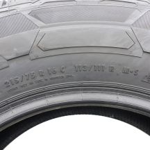 6. 215 75 16C 4x CONTINENTAL 215/75 R16C 113/111R VanContact Winter Winterreifen 2024 8,5-9,5mm