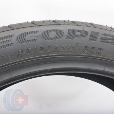 8. 155 60 20 4x BRIDGESTONE 155/60 R20 80Q Ecopia EP500 BMW Sommerreifen 2021 Ungebraucht  
