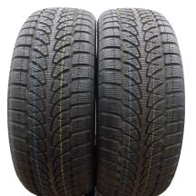 4. 4 x BRIDGESTONE 235/55 R19 105V XL Blizzak LM-80 Evo Winterreifen 2016/19 VOLL Wie Neu