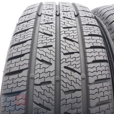 2. 225 65 16C 2x PIRELLI 225/65 R16C 112/110R Carrier Winter Winterreifen 2024 WIE NEU