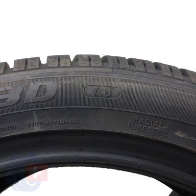 7. 2 x DUNLOP 225/50 R18 99H XL SP Winter Sport 3D AO Winterreifen 2022 WIE NEU VOLL