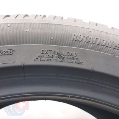 9.  285 45 20 4x BRIDGESTONE 285/45 R20112W XL Blizzak 6 Winterreifen 2025 7-6,8mm