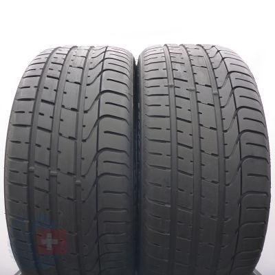 255 35 20 2x PIRELLI 255/35 R20 97Y AO PZero Sommerreifen 2019 7mm