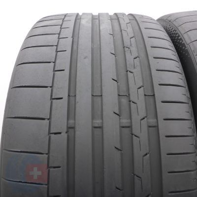 2. 285 40 21 2x CONTINENTAL 285/40 R21 109Y XL AO SportContact 6 Sommerreifen 2024 5,2-6mm