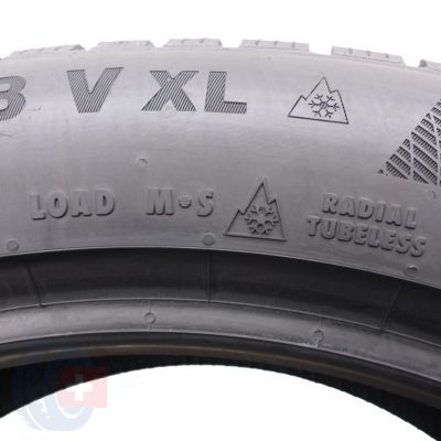 2. 215 55 18 4x CONTINENTAL 215/55 R18 99V XL WinterContact TS850P Winterreifen 8-8,3mm 2021