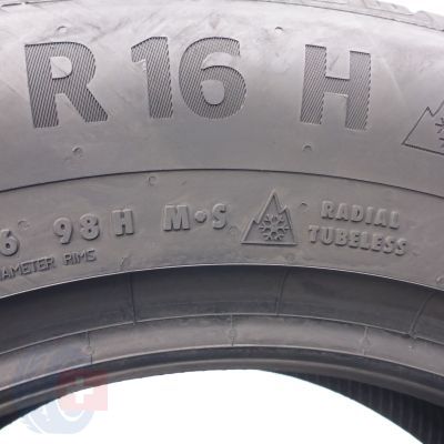 8.  215 65 16 4x CONTINENTAL 215/65 R16 98H WinterContact TS 870 P Winterreifen 2021 7,5-8,2mm