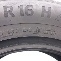8.  215 65 16 4x CONTINENTAL 215/65 R16 98H WinterContact TS 870 P Winterreifen 2021 7,5-8,2mm