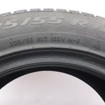 7. 235 55 17 2x PIRELLI 235/55 R17 103V XL Winter Sottozero 3 Winterreifen 5-5,2mm