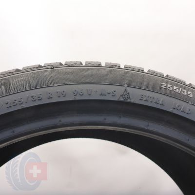 2. 255 35 19 4x CONTINENTAL 255/35 R19 96V XL ContiWinterContact TS830P Winterreifen 2017 6,7-7mm