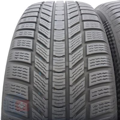 3.  235 55 18 2x CONTINENTAL 235/55 R18 100H WinterContact TS 870 P Winterreifen 2021 6,8mm