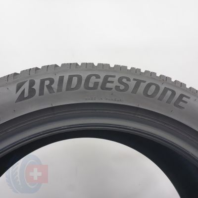 4. 255 45 19 2x BRIDGESTONE 255/45 R19 104V XL Blizzak LM005 Winterreifen 2024 7,2mm
