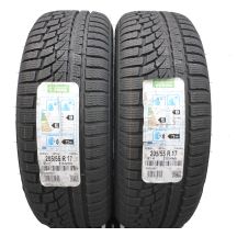3. 205 55 17 4x NOKIAN 205/55 R17 91H WR A4 Run Flat Winterreifen 2018 VOLL WIE NEU