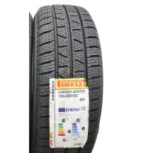 3. 195/60 R16C 2x PIRELLI 99/97T Carrier Winter Winterreifen 2021 VOLL WIE NEU