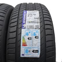 2. 225 45 17 2x MICHELIN 225/45 R17 94W XL Primacy4 Sommerreifen 2018 WIE NEU VOLL