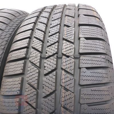 5. 255 65 16 2x CONTINENTAL 255/65 R16 109H ContiCrossContact Winter Winterreifen 2019 WIE NEU VOLL