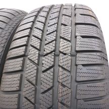 5. 255 65 16 2x CONTINENTAL 255/65 R16 109H ContiCrossContact Winter Winterreifen 2019 WIE NEU VOLL