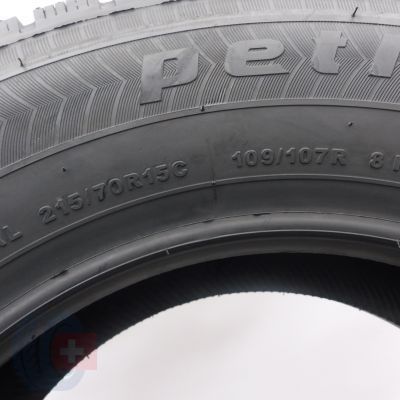 7. 215 70 15C 4x PETLAS 215/70 R15C 109/107R Fullgrip PT925 Ganzjahresreifen 2020 VOLL WIE NEU 