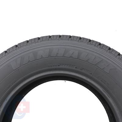 6. 2 x FIRESTONE 215/75 R16C 113/111R Vanhawk Sommerreifen 2015 11mm