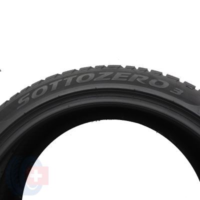 8. 235 40 19 2x PIRELLI 235/40 R19 96V XL Sottozero 3 Winter T0 Winterreifen 2022 6,8mm