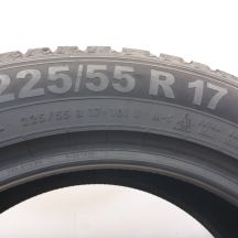 7. 225 55 17 4x SEMPERIT 225/55 R17 101V XL Speed-Grip 5 Winterreifen 2024 8,5-8mm
