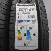 3. 195 70 15C 4x BARUM 195/70 R15C 104/102T Vanis3 Sommerreifen 2023 VOLL WIE NEU