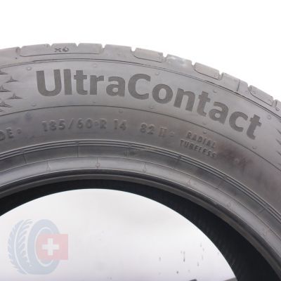 6.  185 60 14 4x CONTINENTAL 185/60 R14 82H UltraContact Sommerreifen 2022 Ungebraucht  