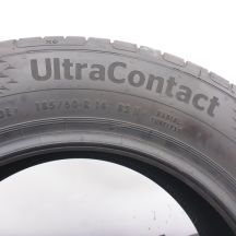 6.  185 60 14 4x CONTINENTAL 185/60 R14 82H UltraContact Sommerreifen 2022 Ungebraucht  