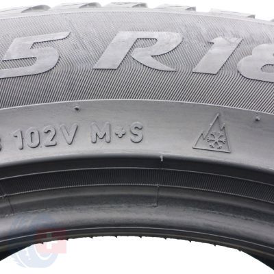 2. 225 55 18 2x PIRELLI 225/55 R18 102V XL Sottozero 3 Winter AO Winterreifen 6,8-7mm 2021