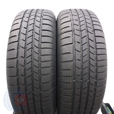 4. 265 70 16 4x CONTINENTAL 265/70 R16 112T CrossContact Winter Winterreifen 2021 WIE NEU VOLL