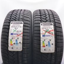  225 50 17 2x CONTINENTAL 225/50 R17 98H XL WinterContact TS 850 P SEAL Winterreifen 2022 Ungebraucht  