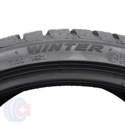 5. 205 40 18 2x PIRELLI 205/40 R18 86V XL Winter Sottozero 3 Winterreifen 2021 VOLL WIE NEU 