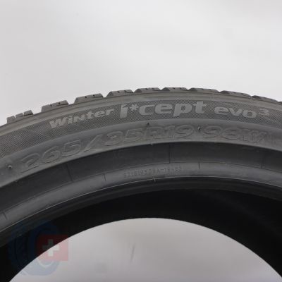 5.  265 35 19 2x HANKOOK 265/35 R19  98W XL Winter I cept evo3 Winterreifen 2022 Ungebraucht  
