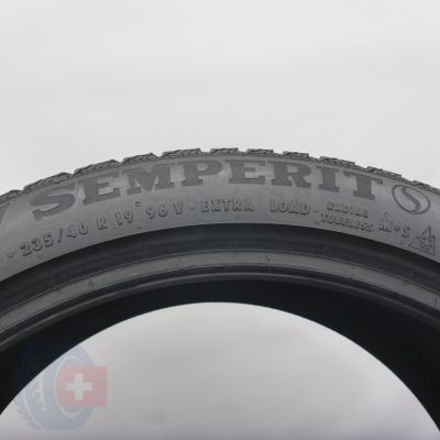 4. 235 40 19 2x SEMPERIT 235/40 R19 96V XL Speed-Grip 3 Winterreifen 2022 7,5-7,2mm