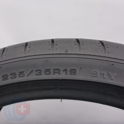 5. 235 35 19 2x SAVA 235/35 R19 91Y XL Intensa UHP 2 Sommerreifen 2023 6,5-6,8mm