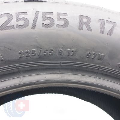 8.  225 55 17 2x CONTINENTAL 225/55 R17 97W PremiumContact 6 BMW RFT Sommerreifen  2025 6,2mm