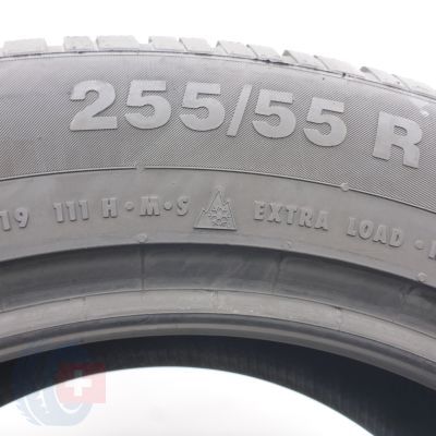 2. 255 55 19 2x CONTINENTAL 255/55 R19 111H AO ContiWinterContact TS830P Winterreifen 2024 7-7,5mm